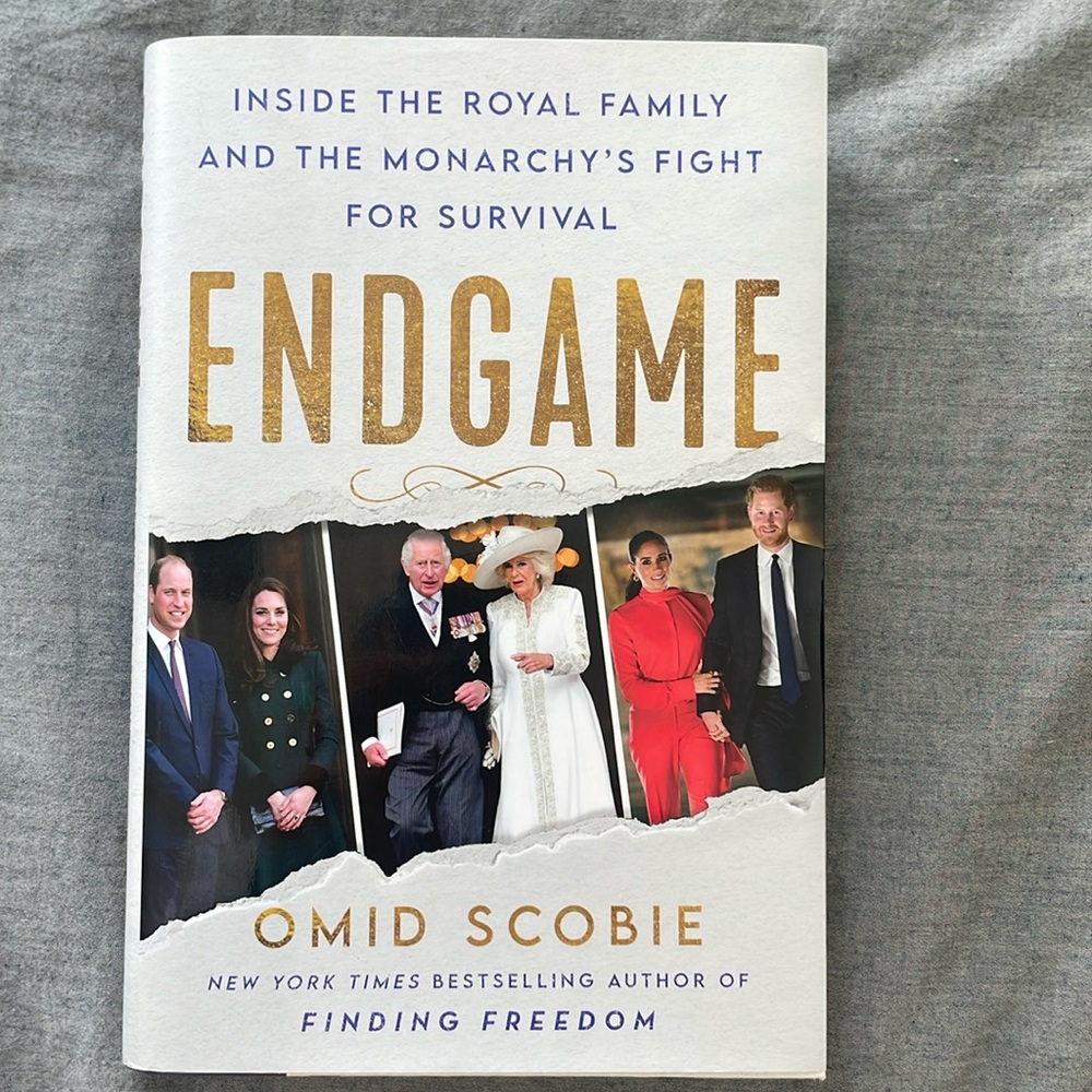 Book called ENDGAME